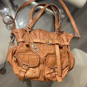Escada leather bag